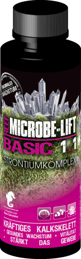 Microbe-Lift Basic 1.1 Strontiumkomplex 118 ml
