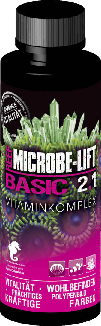 Microbe-Lift Basic 2.1 Vitaminkomplex 118 ml