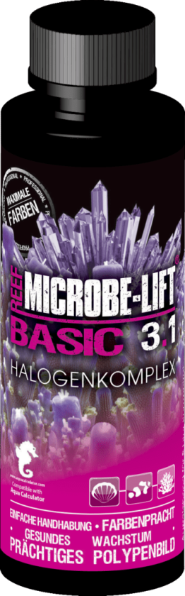 Microbe-Lift Basic 3.1 Halogenkomplex 118 ml