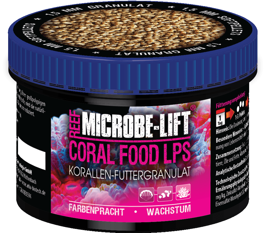 Microbe-​​Lift Coral Food LPS 150 ml 50 g Granulatfutter