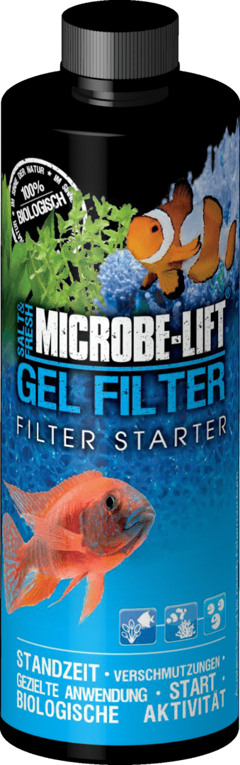 Microbe-​​Lift Gel Filter – Filter Starter