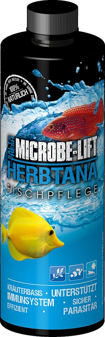 Microbe-​​Lift Herbtana 473 ml für Meer- und Süßwasser