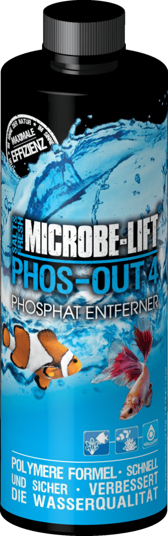 Microbe-​​Lift Phos-​Out 4 – Phosphat Entferner