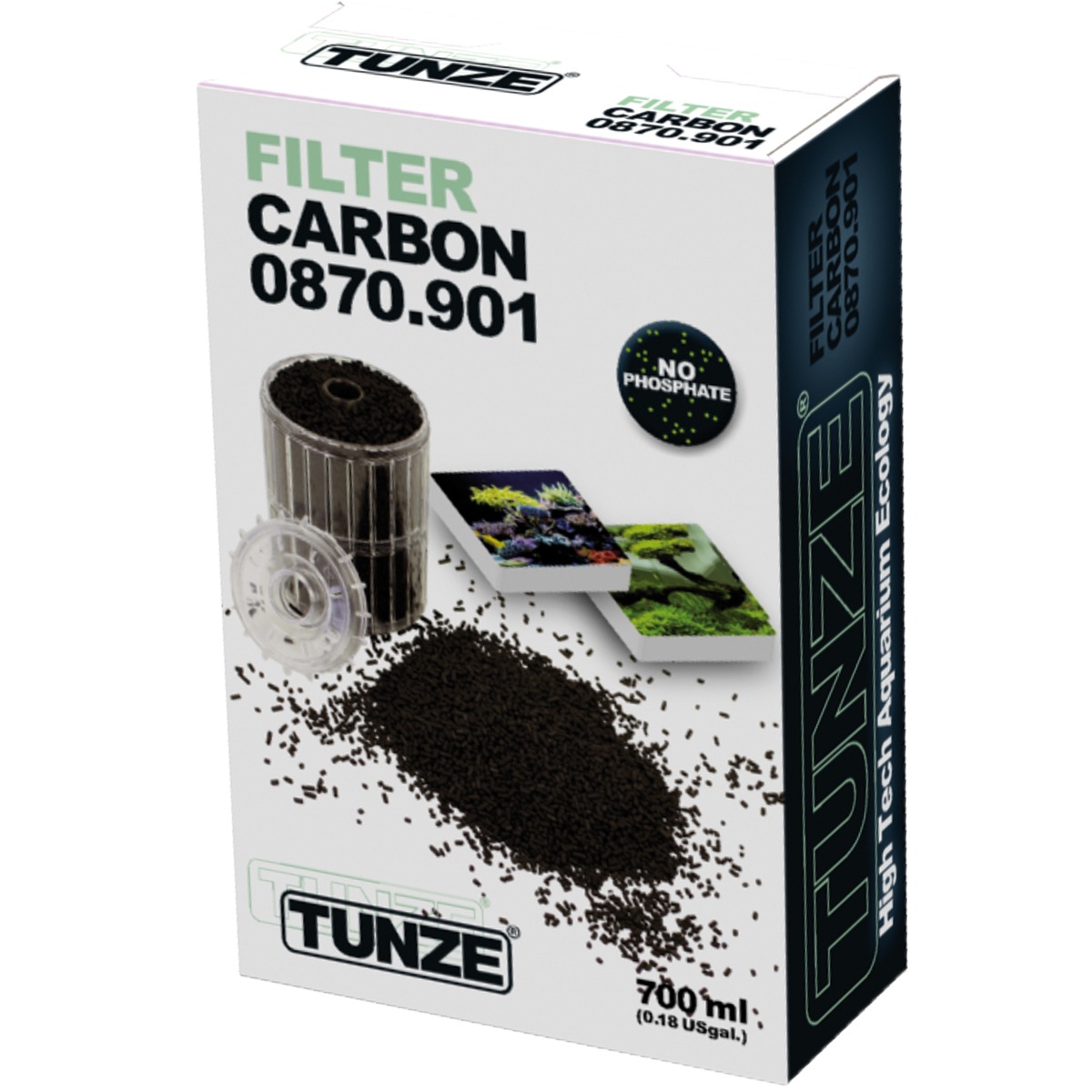 Filter Carbon 0870.901