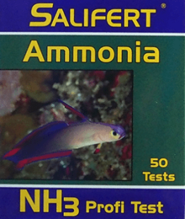 Salifert Profi Test Ammonium für Meerwasser NH³