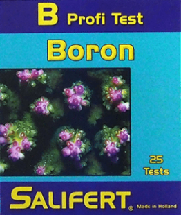Salifert Profi Test Boron für Meerwasser B