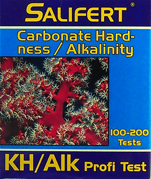 Salifert Profi Test Corbonate Hardness/Alkalinity für Meerwasser KH/Alk