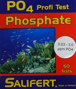 Salifert Profi Test Phosphate für Meerwasser PO4