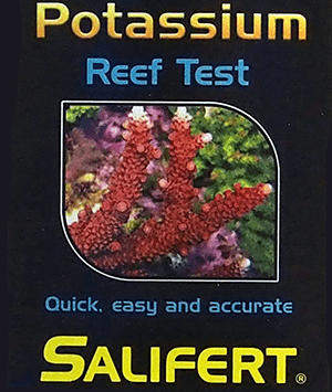 Salifert Profi Test Potassium (Kalium) für Meerwasser