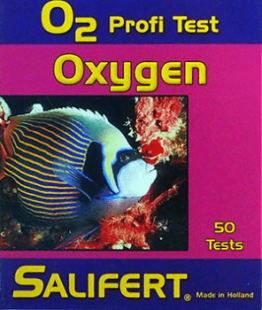 Salifert Profi Test Sauerstoff für Meerwasser O²