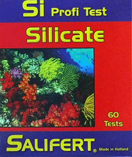 Salifert Profi Test Silicate für Meerwasser Si