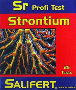 Salifert Profi Test Strontium für Meerwasser Sr