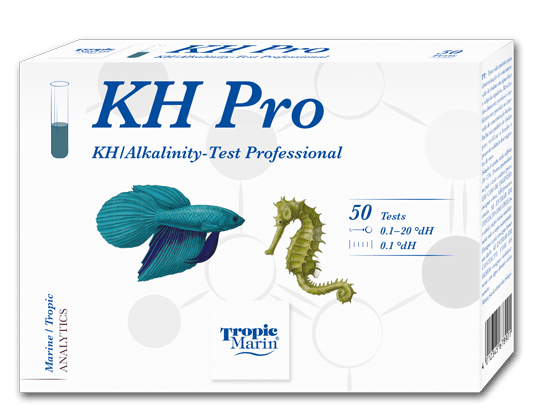 TM KH/Alkalinity-Test Professional Nachfüllpack