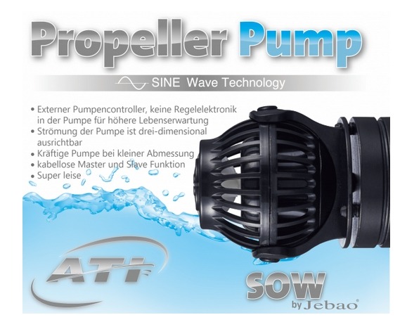 ATI by Jebao Propeller Pump SOW
