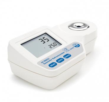 HANNA Refraktometer digital, tragbar (HI96822)