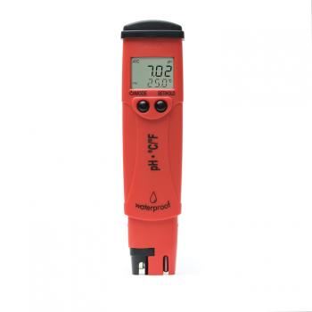 pHep®5 pH/°C-Tester (pH 0,01 Auflösung) wasserfest (HI98128)