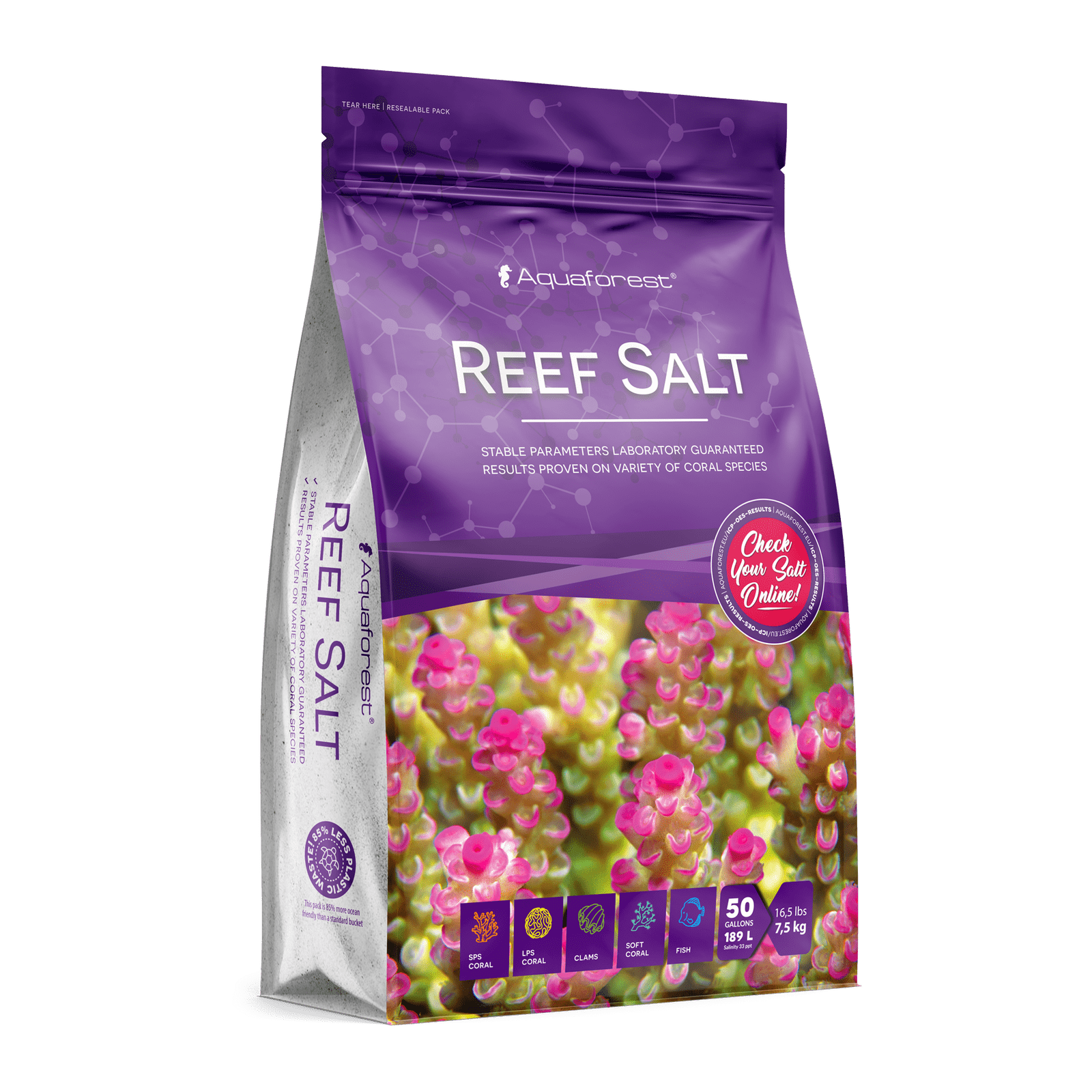 Aquaforest Reef Salt 7,5 kg Sack