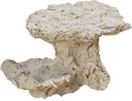 ARKA Biotech Riffkeramik Riffpilz-Fuß