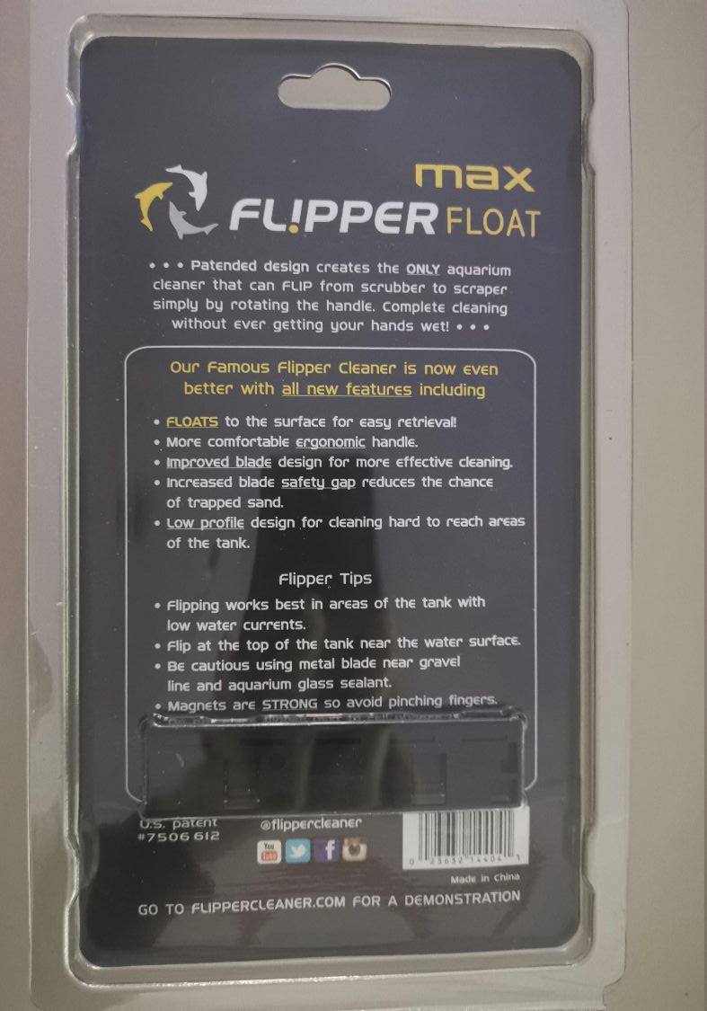 Flipper Cleaner MAX Magnetscheibenreiniger