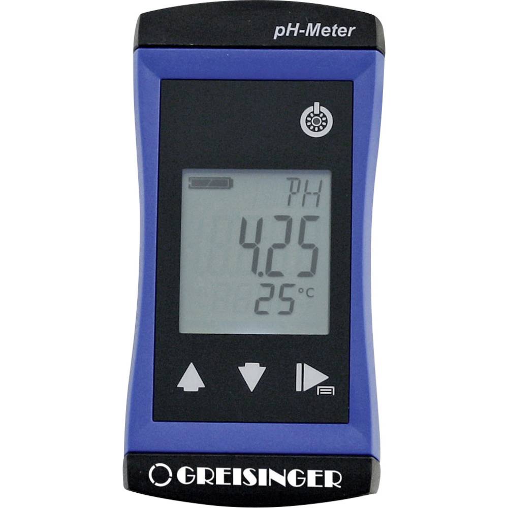 Greisinger G1500+GE 114 pH-Messgerät pH-Wert