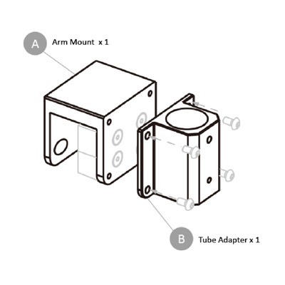 Kessil Mounting Arm Base